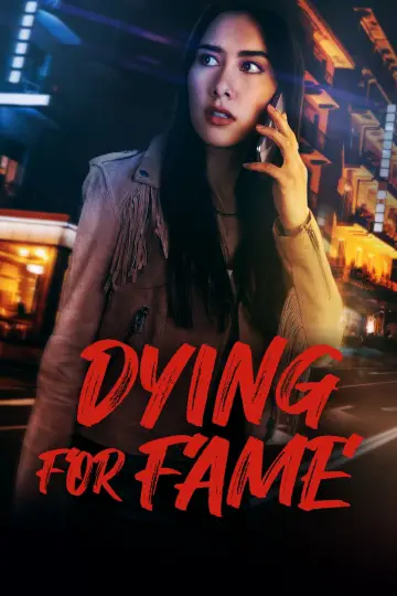 Plakat do filmu "Dying for Fame" #199217