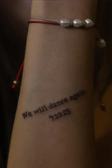 Plakat do filmu "We Will Dance Again" #200433