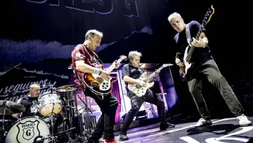 Zasłona do filmu "Hombres G: 40 años y seguimos empezando" #984971