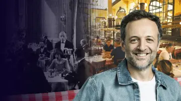 Zasłona do filmu "Nos restaurants : Une grande histoire française" #984980