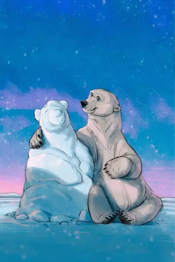 Plakat do filmu "Snow Bear" #705860