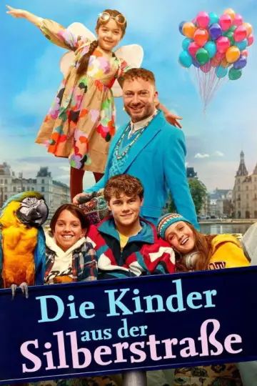 Plakat do filmu "Dzieci z ulicy Srebrnej" #808729