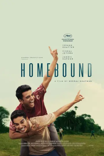Plakat do filmu "Homebound" #586249