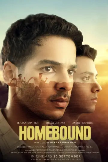 Plakat do filmu "Homebound" #586251