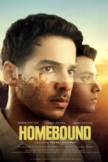 Plakat do filmu "Homebound" #586256