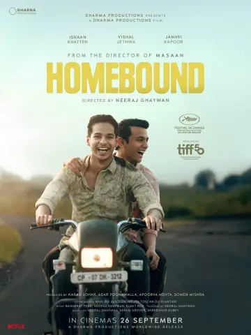 Plakat do filmu "Homebound" #586258