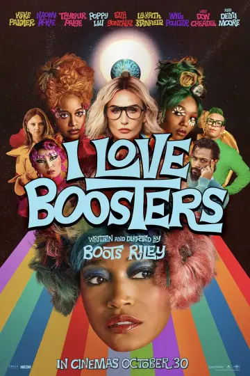 Plakat do filmu "I Love Boosters" #1628667