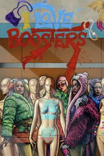 Plakat do filmu "I Love Boosters" #1628668