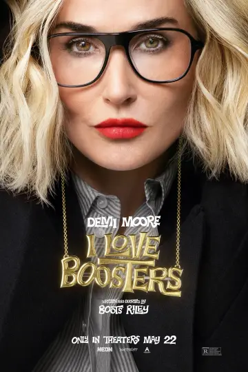 Plakat do filmu "I Love Boosters" #1644941