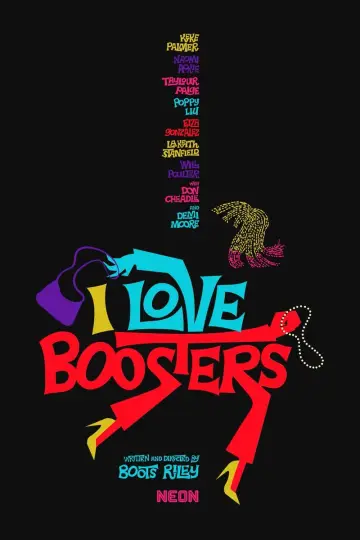Plakat do filmu "I Love Boosters" #595722
