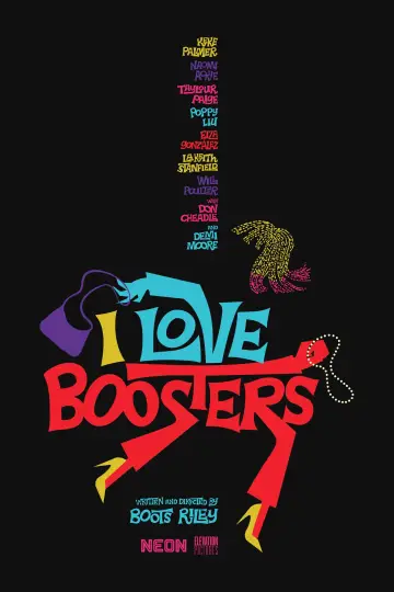 Plakat do filmu "I Love Boosters" #595724
