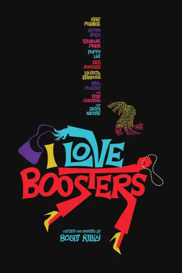 Plakat do filmu "I Love Boosters" #595726