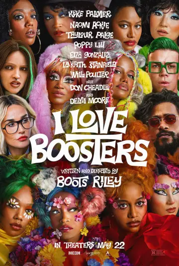 Plakat do filmu "I Love Boosters" #779308
