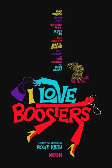 Plakat do filmu "I Love Boosters" #799109