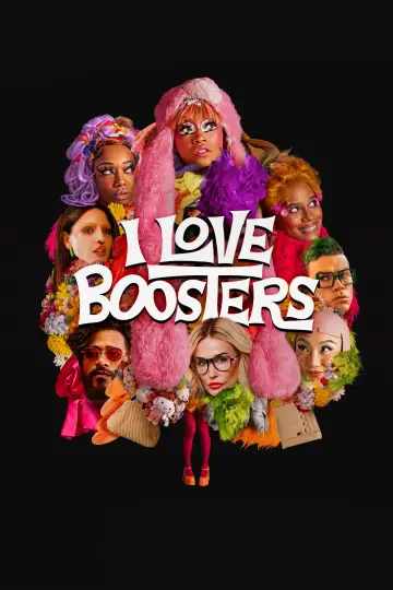 Plakat do filmu "I Love Boosters" #816076