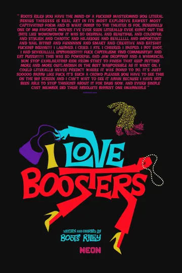Plakat do filmu "I Love Boosters" #816079