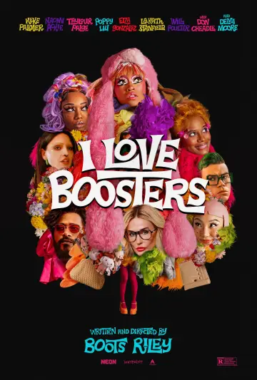 Plakat do filmu "I Love Boosters" #816080