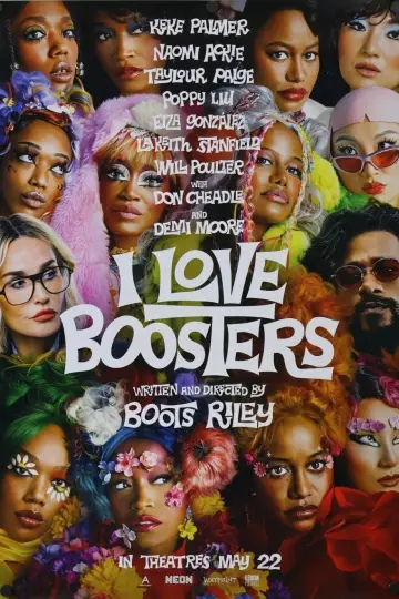 Plakat do filmu "I Love Boosters" #816082
