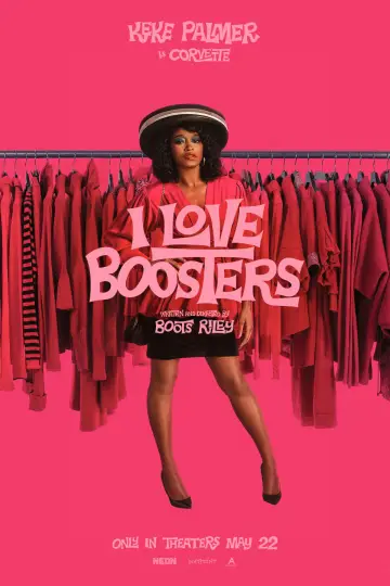 Plakat do filmu "I Love Boosters" #816083