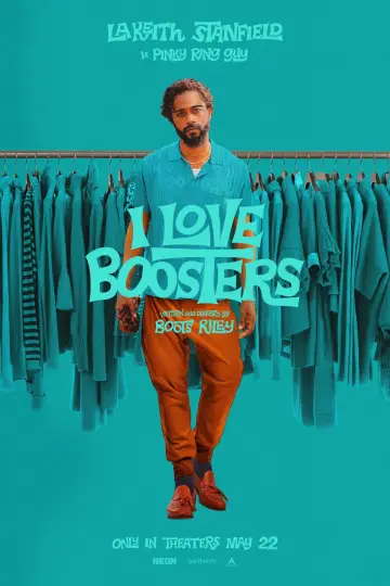Plakat do filmu "I Love Boosters" #816084