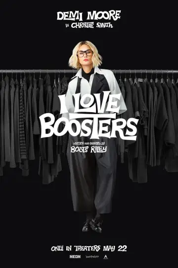 Plakat do filmu "I Love Boosters" #816085