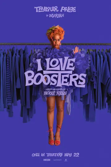 Plakat do filmu "I Love Boosters" #816086