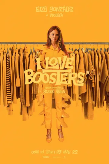 Plakat do filmu "I Love Boosters" #816087