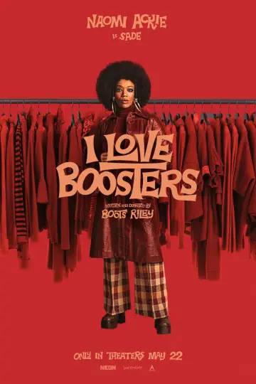 Plakat do filmu "I Love Boosters" #816088