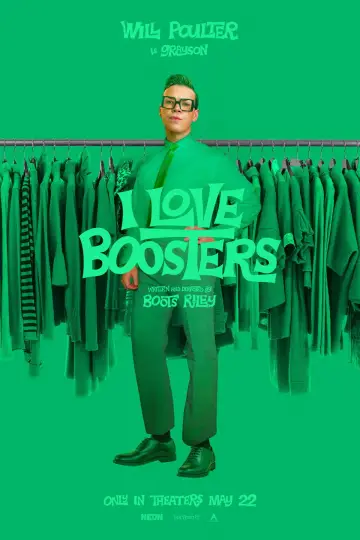 Plakat do filmu "I Love Boosters" #816090