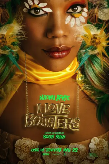 Plakat do filmu "I Love Boosters" #816093