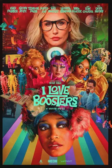 Plakat do filmu "I Love Boosters" #910414