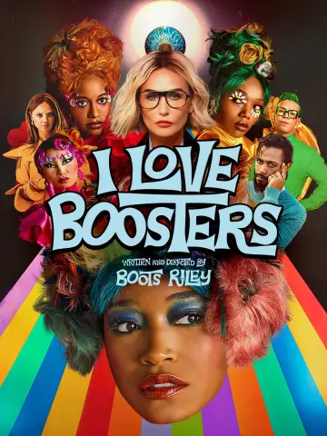 Plakat do filmu "I Love Boosters" #925447