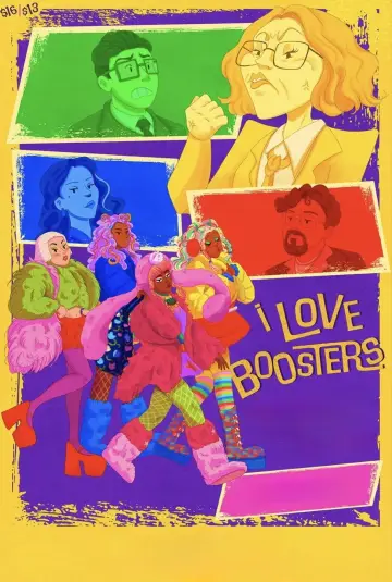 Plakat do filmu "I Love Boosters" #960888