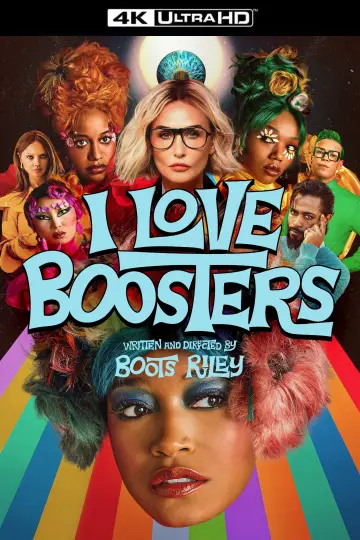Plakat do filmu "I Love Boosters" #960895