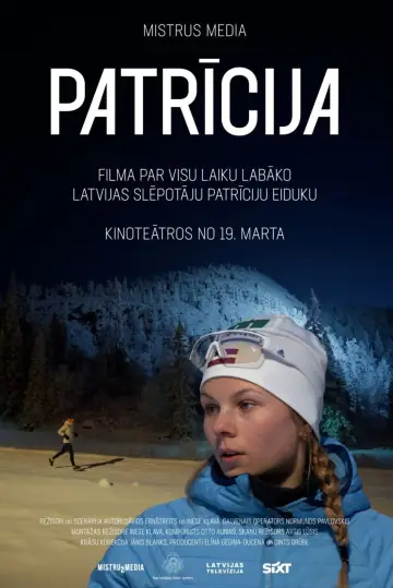 Plakat do filmu "Patrīcija" #430649