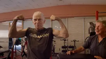 Zasłona do filmu "Fitness California - Wie man die extra Meile geht" #416280