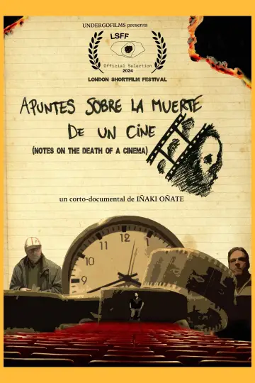 Plakat do filmu "Notes on the Death of A Cinema" #369028