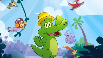 Zasłona do filmu "Alex Aligator" #490887