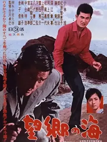 望郷の海 plakat
