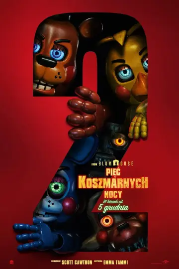 Pięć koszmarnych nocy 2