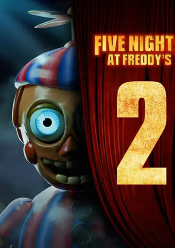 Plakat do filmu "Pięć koszmarnych nocy 2" #511763