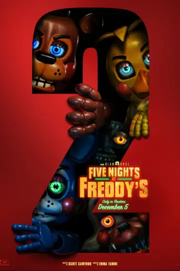 Plakat do filmu "Pięć koszmarnych nocy 2" #511790