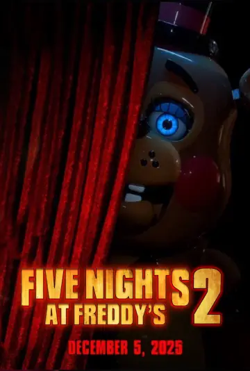 Plakat do filmu "Pięć koszmarnych nocy 2" #511794