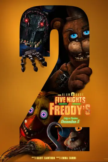 Plakat do filmu "Pięć koszmarnych nocy 2" #511821