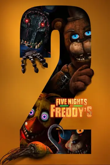Plakat do filmu "Pięć koszmarnych nocy 2" #511823