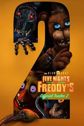 Plakat do filmu "Pięć koszmarnych nocy 2" #511837