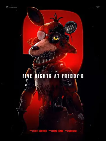 Plakat do filmu "Pięć koszmarnych nocy 2" #511898