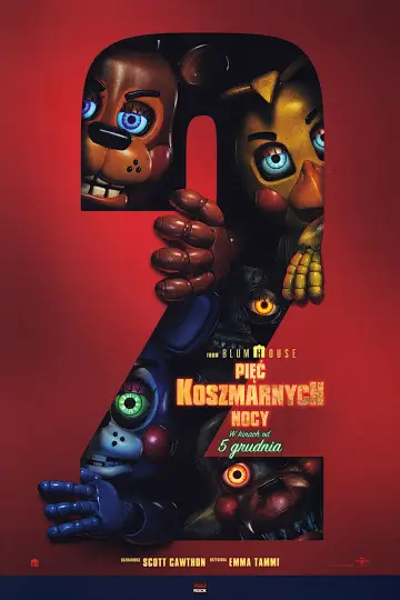 Plakat do filmu "Pięć koszmarnych nocy 2" #511978