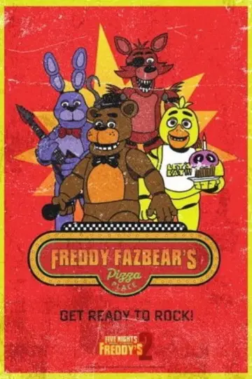 Plakat do filmu "Pięć koszmarnych nocy 2" #511985