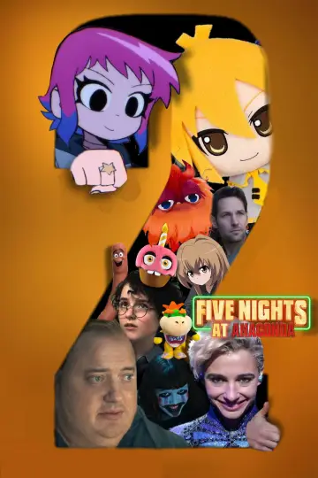 Plakat do filmu "Pięć koszmarnych nocy 2" #512002